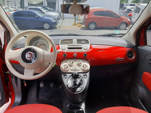 Fiat 500 2012 1.4 Cult 85cv