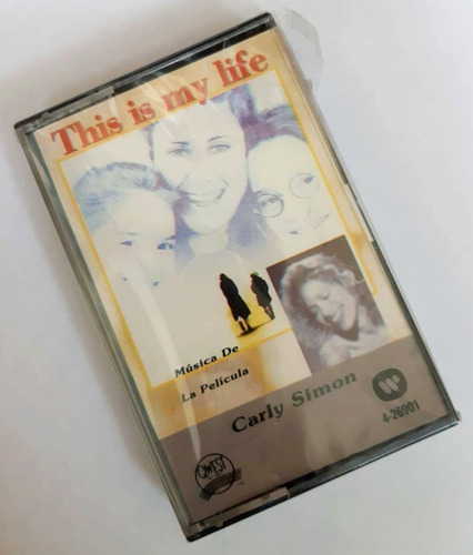 Cassette De Música - Carly Simon - This Is My Life (1992)