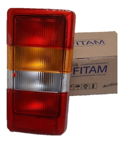 Faro Optica Renault Trafic 1988 A 1996 Fitam