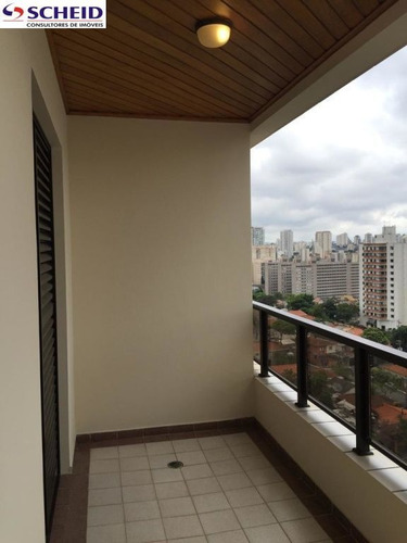 Imagem 11 de 15 de Lindo Apartamento Com Pé Direito Duplo!!!! Campo Belo - Mr66638