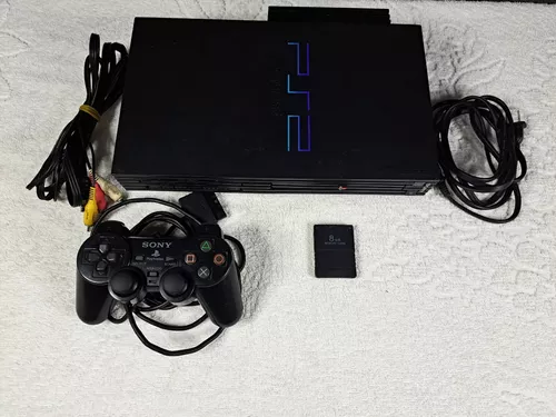 Videogame Sony Playstation 2 Slim Destravado - Playstation 2 Usado