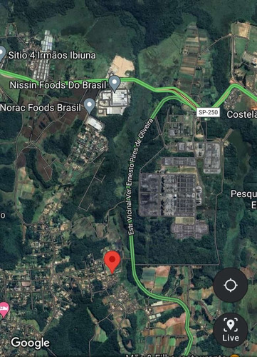 Terreno 500m² Com Casa Em Construção - Próximo Bunjiro Nakao (km 57)