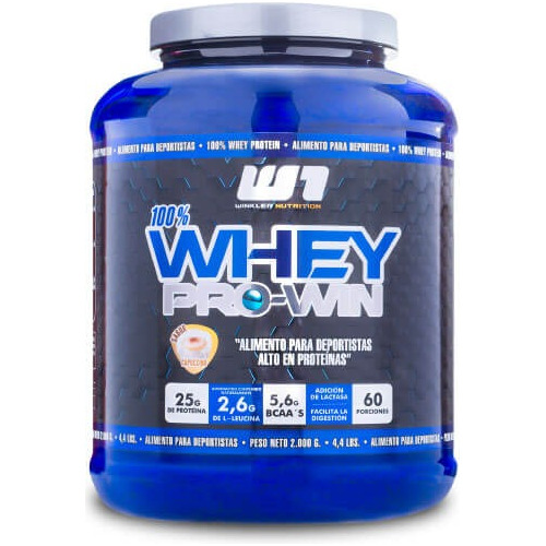 Winkler Nutrition Proteínas Whey Pro Win Polvo Suplemento 2k