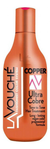 Tratamiento Matizante Crema Lavouche Ultra Cobre 300ml Prof