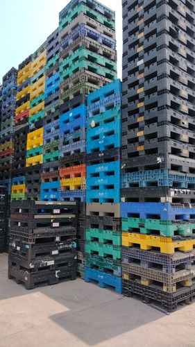 Contenedor Colapsable Ropak Abatible Renta Compra Venta Repa