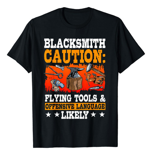 Blacksmith Forge Metalworker - Camiseta De Herramientas De Y