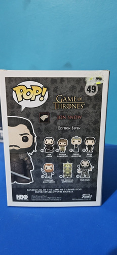 Funko Jon Snow 49 (Usado)