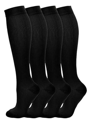 Medias De Compresión Calcetas De Compresión Deportiva 4 Pcs