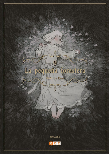 La Pequeña Forastera, De Q Hayashida., Vol. 9. Editorial Ecc Ediciones, Tapa Blanda En Español, 2020