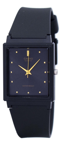 Reloj De Cuarzo Analógico De Resina Negro Mq38-1a Casio Para