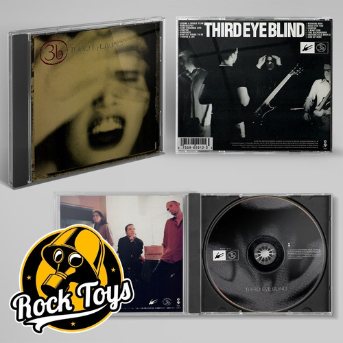 Third Eye Blind - Third Eye Blind 1997 Cd Vers. Usa (Reacondicionado)