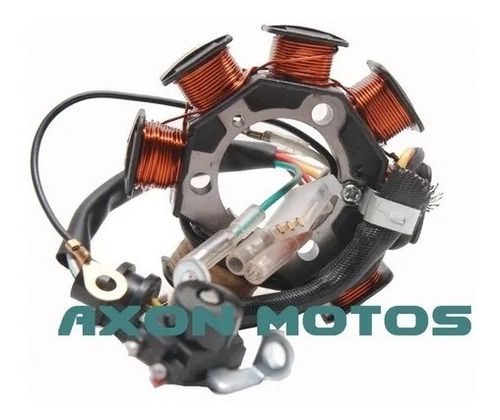 Estator Bobinado Axon Para Yamaha Cryptón 105            