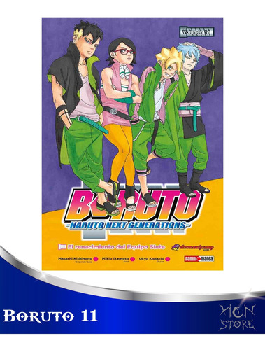 Manga - Boruto 11 - Xion Store