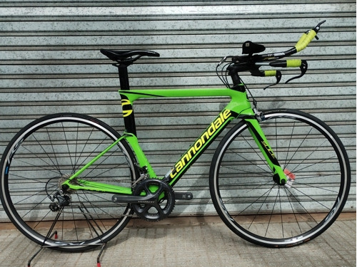 Bicicleta Cannondale Slice Carbono Triatlon Ruta Dmore Bikes