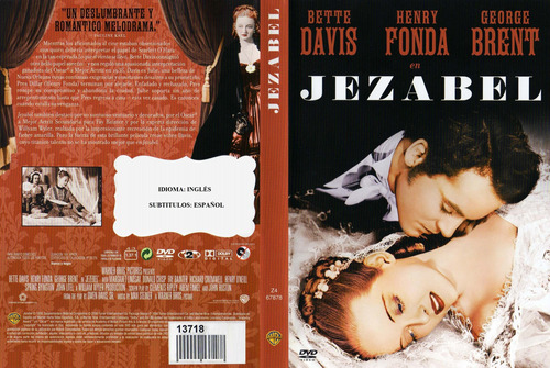 Jezabel  - Bette Davis - Henry Fonda - Dvd