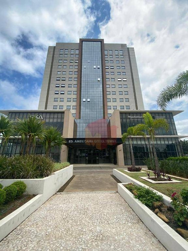 Imagem 2 de 11 de Sala Para Alugar, 42 M² Por R$ 1.200,00/mês - Vila Belvedere - Americana/sp - Sa0016