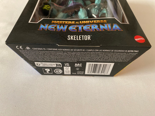 Skeletor New Eternia Motu Masterverse He-man And The Masters (Usado)