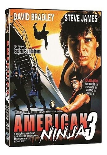 American Ninja 3 - O Dragão Americano / Dublado / Dvd4683