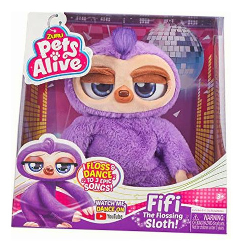 Pets Alive Fifi Flossing Sloth