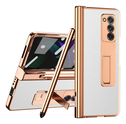 Funda Para Samsung Galaxy Z Fold 2 Boligrafo S Lapiz Soporte