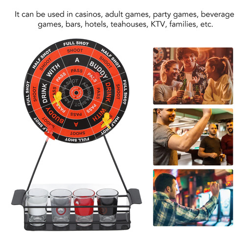 Drinking Party Game Darts, Vaso Para Adultos, Para Decoració