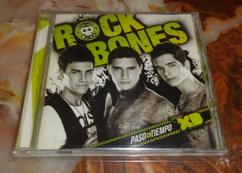 Rock Bones - Paso El Tiempo - Cd Arg.