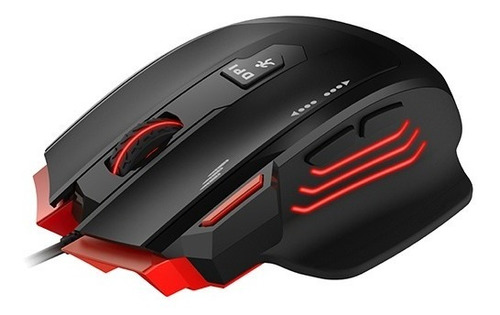 Mouse Gamer Havit Retroiluminado 7 Botones 2400 Dps Ms1005