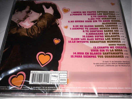 Antonio Ríos Leo Mattioli Gilda Sebastián La Rosa Y Más Cd