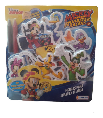 Mickey Figuras Para Jugar Colorear En El Agua Baño