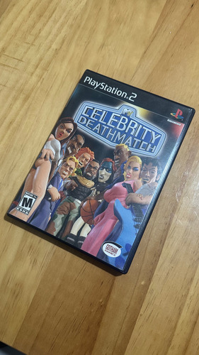 Celebrity Deathmatch Ps2 Fisico Original (Usado)