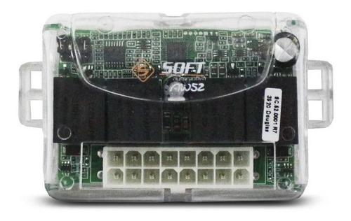 2 Módulo Central Centralina Vidro Elétrico Soft Aw52 Aw32