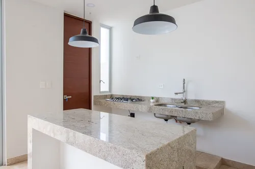 Casa En Privada Con Alberca, Dzitya, Kantera