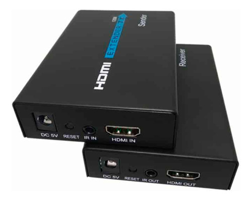 Extender Hdmi 120m Con Rj45 Cat5/6 1080p 3d Con Tcp/ip 