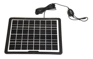 Panel Solar Portátil Cl-1615 15w Cargador Celulares Baterías