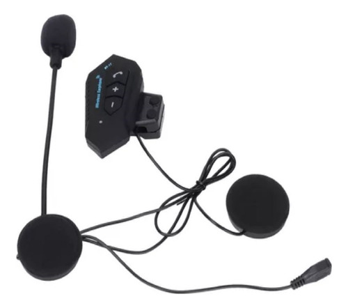 Intercomunicador Para Casco Moto Bluetooth  Manos Libres