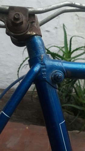 Bicicleta Legnano Rodado28 Cuadro Empipado Numerado Talle 57