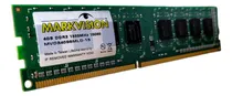 Comprar Memória Pc 4gb Ddr3 1333mhz Pc3-10600 Markvision