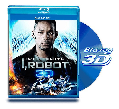 Blu Ray 3d Yo, Robot