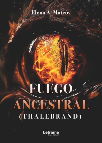 Libro Fuego Ancestral - Alcaide Mateos, Elena