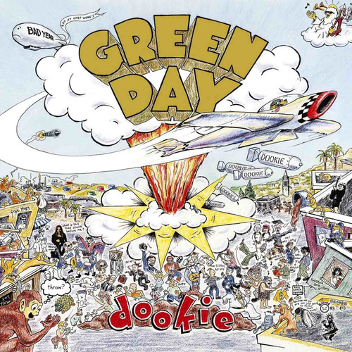 Lp Nuevo: Green Day - Dookie (1994)