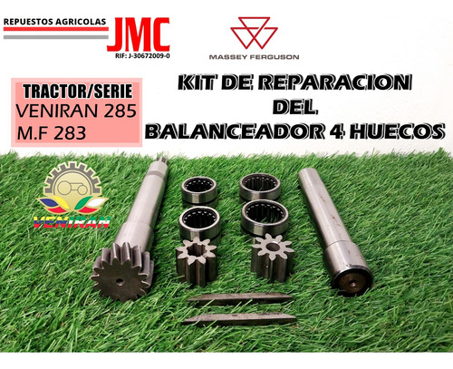 Kit De Reparacion Del Balanceador 4 Huecos 285, 283