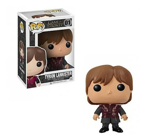 Funko Pop Game Of Thrones - Tyrion Lannister Nro 01 - E11eve