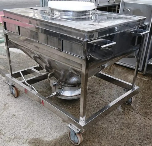 Tanque Container Inox