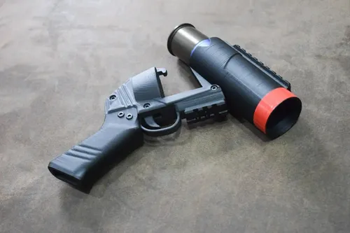 Lançador Granadas De 40mm - Airsoft | MercadoLivre