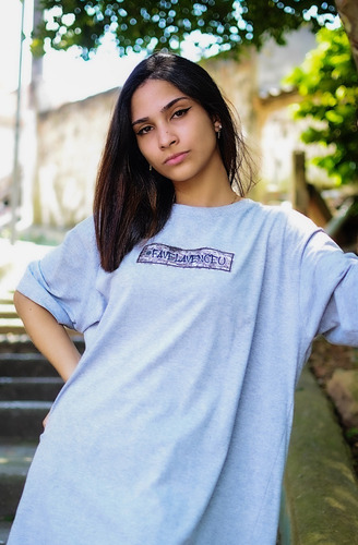 Imagem 2 de 3 de Camiseta T-shirt Favela Venceu Zero Lifestyle