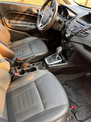 Ford Fiesta 1.6 TITANIUM PLUS SEDAN 16V FLEX 4P POWERSHIFT
