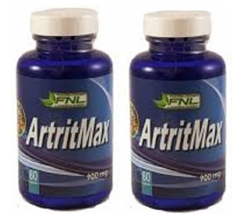 Pack2 Artritmax Glucosamina,condroitina,clcio Carbonat 60c/u