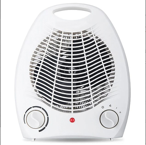 Calefactor Estufa Eléctrico 2 Niveles 2000w Portátil Luz