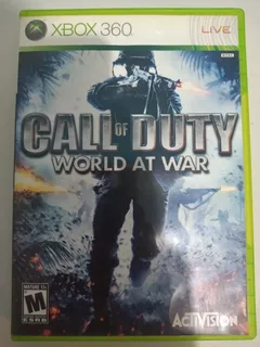 Call Of Duty World At War Xbox 360