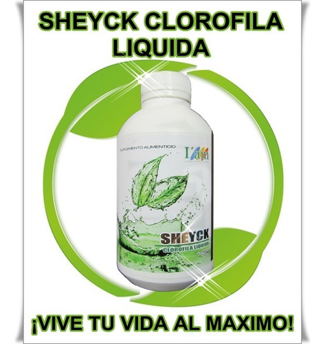Sheyck Clorofila Líquida